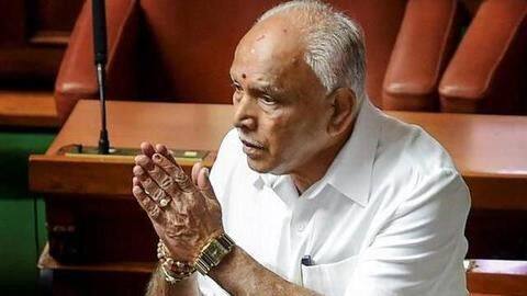 BS Yeddyurappa became Karnataka's CM, but only for 2.5 days BS Yeddyurappa became Karnataka's CM, but only for 2.5 days