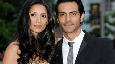 Arjun and Mehr announce separation after 20 years of marriage Arjun and Mehr announce separation after 20 years of marriage