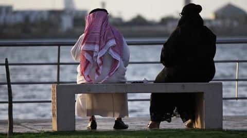 In conservative Saudi, youngsters are taking the 'risk' of dating In conservative Saudi, youngsters are taking the 'risk' of dating