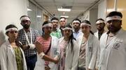 Why doctors at AIIMS Delhi wore bandages while treating patients