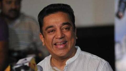 Recently, Haasan went on a state-wide tour to 'understand' people Recently, Haasan went on a state-wide tour to 'understand' people
