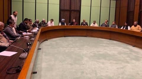 With big players missing, Congress' meeting on CAA bites dust With big players missing, Congress' meeting on CAA bites dust