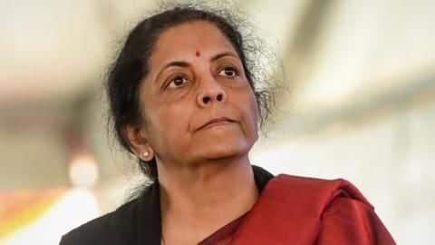 Sitharaman will reveal fine print of economic package at 4pm Sitharaman will reveal fine print of economic package at 4pm