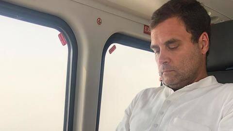 Backstory: After rout in elections, Rahul quit as Congress president Backstory: After rout in elections, Rahul quit as Congress president