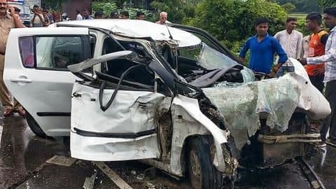 On Sunday, survivor met with a horrific accident On Sunday, survivor met with a horrific accident