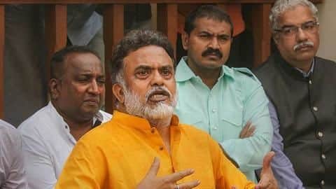 Earlier, Nirupam said he will not campaign for Congress Earlier, Nirupam said he will not campaign for Congress