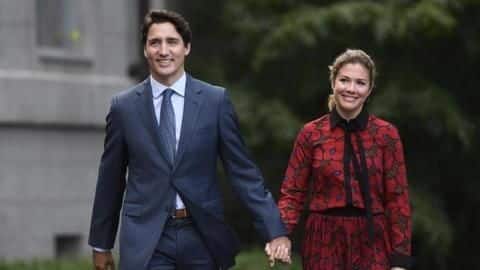 Canadian PM Justin Trudeau's wife, Sophie, tests positive for coronavirus Canadian PM Justin Trudeau's wife, Sophie, tests positive for coronavirus