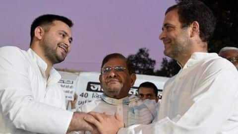 Grand alliance might bite dust in Bihar and Jharkhand Grand alliance might bite dust in Bihar and Jharkhand