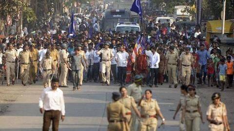 After Bhima-Koregaon violence, activists were arrested After Bhima-Koregaon violence, activists were arrested
