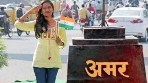 Devika wants to be an IPS officer, help others Devika wants to be an IPS officer, help others