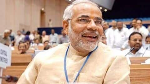 Scene meant to show challenges CM Modi faced Scene meant to show challenges CM Modi faced