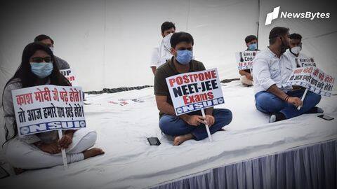 JEE, NEET row: Congress will hold nationwide protest tomorrow JEE, NEET row: Congress will hold nationwide protest tomorrow