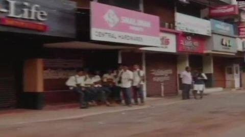 Following deaths of RSS, CPI (M) workers, Kannur shutdown Following deaths of RSS, CPI (M) workers, Kannur shutdown