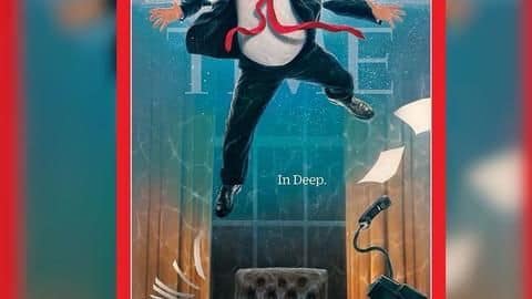 Trump drowns in TIME's latest cover, Twitterati is in awe Trump drowns in TIME's latest cover, Twitterati is in awe