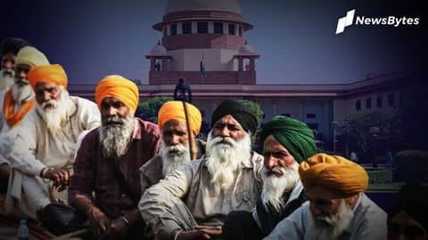 Big blow for Centre: SC stays implementation of farm laws Big blow for Centre: SC stays implementation of farm laws