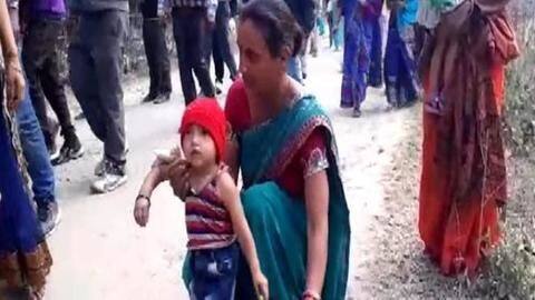 Assam: Three-year-old's black jacket removed by security, CM orders probe Assam: Three-year-old's black jacket removed by security, CM orders probe