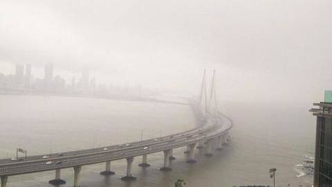 IMD predicted "extremely heavy rainfall" for Mumbai tomorrow IMD predicted "extremely heavy rainfall" for Mumbai tomorrow