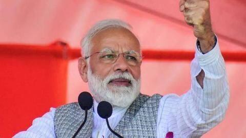 Meanwhile, Modi said things will be normal in four months Meanwhile, Modi said things will be normal in four months