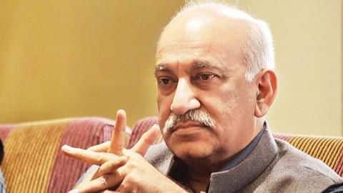 #MeToo: MJ Akbar, accused of sexual-harassment, returns; promises statement later #MeToo: MJ Akbar, accused of sexual-harassment, returns; promises statement later