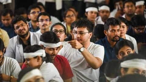 Separately, doctors at AIIMS called off strike but with conditions Separately, doctors at AIIMS called off strike but with conditions