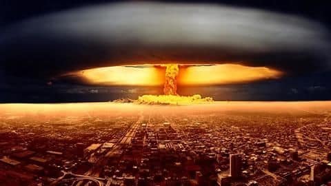 Nuclear weapons will affect the environment in three stages Nuclear weapons will affect the environment in three stages