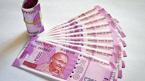 Rs. 2,000 notes aren't in circulation, can be banned: Garg Rs. 2,000 notes aren't in circulation, can be banned: Garg