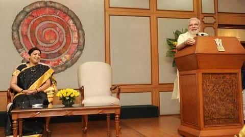Rajnath Singh, Smriti Irani, Sitharaman heap praises on government Rajnath Singh, Smriti Irani, Sitharaman heap praises on government
