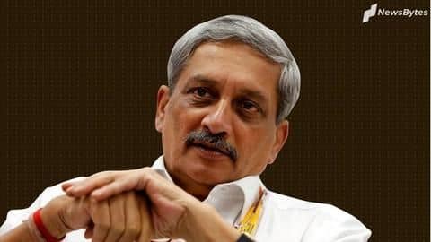 He used my father's ill health, Parrikar's son slams Gandhi He used my father's ill health, Parrikar's son slams Gandhi
