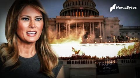 Capitol chaos: Resignations hit White House, Melania Trump's aide quits Capitol chaos: Resignations hit White House, Melania Trump's aide quits