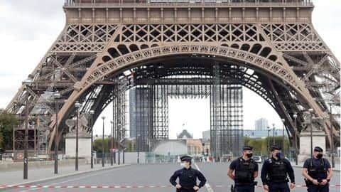Military jet triggered loud noise that shook Paris, nearby areas Military jet triggered loud noise that shook Paris, nearby areas