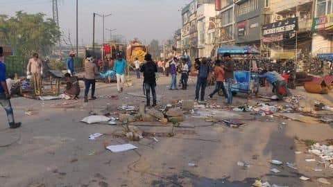 Coronavirus lockdown: After 100+ days, Shaheen Bagh protest site cleared Coronavirus lockdown: After 100+ days, Shaheen Bagh protest site cleared