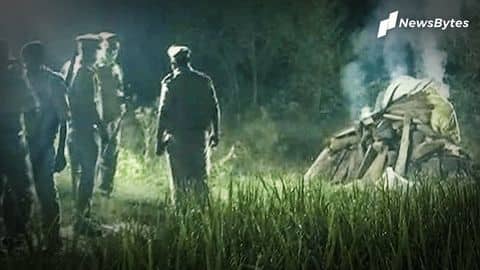 To avoid violence: UP government defends late-night cremation in Hathras To avoid violence: UP government defends late-night cremation in Hathras