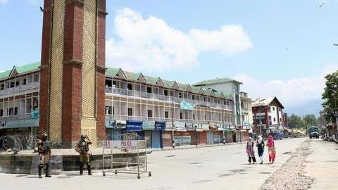 Meanwhile, Lal Chowk telephone exchange remained non-functional Meanwhile, Lal Chowk telephone exchange remained non-functional