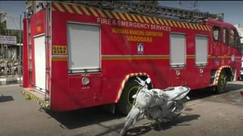 Gadhvi wrote to fire department seeking tender, staff Gadhvi wrote to fire department seeking tender, staff