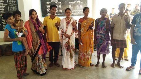 #LokSabhaElections: Voters turn out in large numbers in phase 1 #LokSabhaElections: Voters turn out in large numbers in phase 1