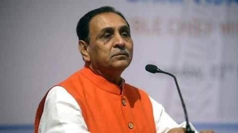 Gujarat CM asked tourists to go to safer places Gujarat CM asked tourists to go to safer places