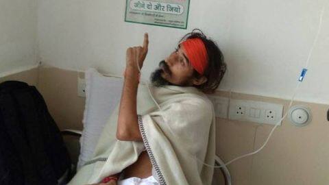 He was moved from one hospital to another, frequently He was moved from one hospital to another, frequently