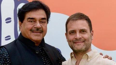 Sinha fished for opportunities, Congress gave him a ticket Sinha fished for opportunities, Congress gave him a ticket