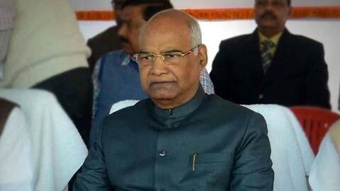 President Kovind accepted EC's plea of canceling polls President Kovind accepted EC's plea of canceling polls
