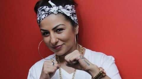 Rapper Hard Kaur booked with sedition for comments on Adityanath Rapper Hard Kaur booked with sedition for comments on Adityanath