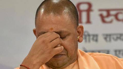 Yogi Adityanath won't attend father's funeral due to coronavirus lockdown Yogi Adityanath won't attend father's funeral due to coronavirus lockdown