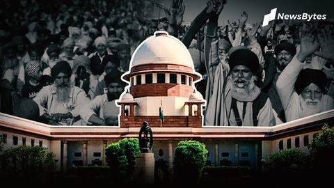 Centre wants SC to stop farmers' tractor rally on R-Day Centre wants SC to stop farmers' tractor rally on R-Day