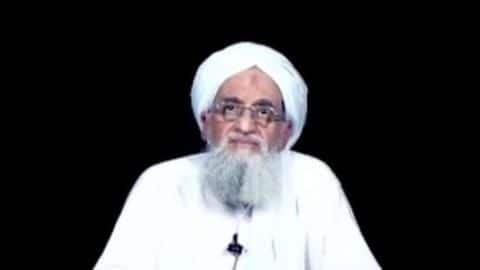 In video, al Qaeda chief threatens Indian Army, mentions Kashmir In video, al Qaeda chief threatens Indian Army, mentions Kashmir