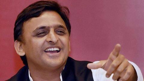 'Abki baar kho di sarkar', tweets Akhilesh Yadav 'Abki baar kho di sarkar', tweets Akhilesh Yadav