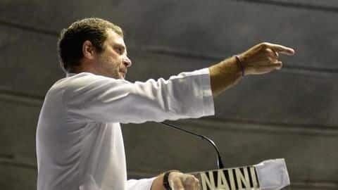 RaGa mocks Modi's gutter-gas theory: Details here RaGa mocks Modi's gutter-gas theory: Details here