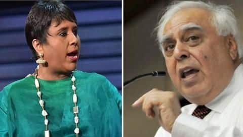 Kapil Sibal called female employees 'b**ch', tweets Barkha Dutt Kapil Sibal called female employees 'b**ch', tweets Barkha Dutt