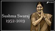 #RIPSushmaSwaraj: BJP stalwart cremated with state honors, daughter performs rites