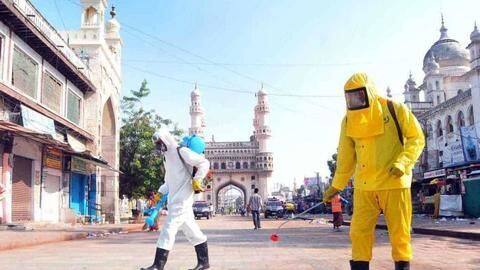 Coronavirus: KCR extends lockdown in Telangana till May 29 Coronavirus: KCR extends lockdown in Telangana till May 29