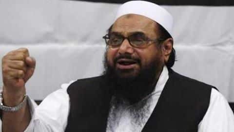 Hafiz Saeed talks about Kashmir's independence, praises stone pelters Hafiz Saeed talks about Kashmir's independence, praises stone pelters