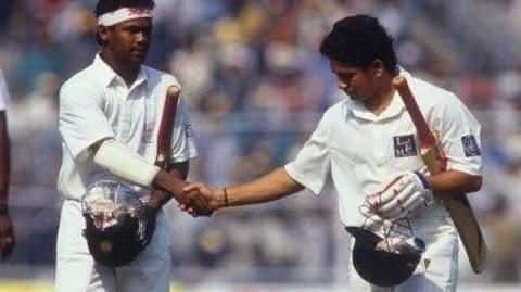 Vinod Kambli's Friendship-Day post features Sachin Tendulkar and a promise Vinod Kambli's Friendship-Day post features Sachin Tendulkar and a promise